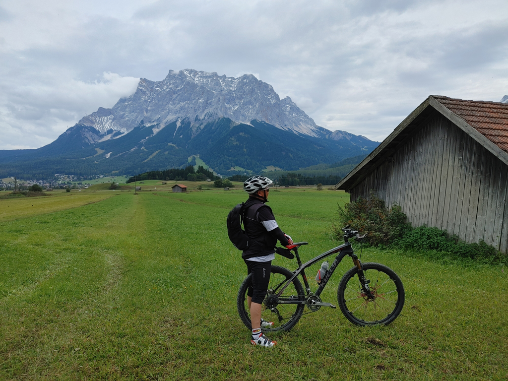 In der Zugspitzarena bei Lermoos