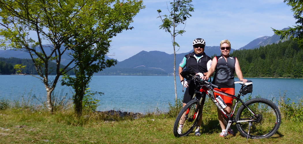 Walchensee und Jachenau