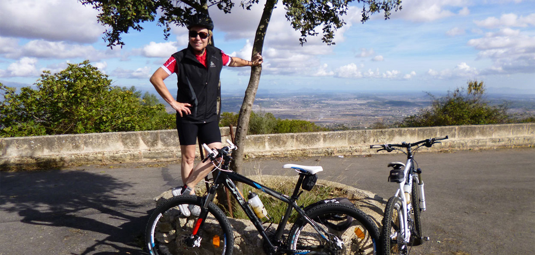 Biken auf Mallorca