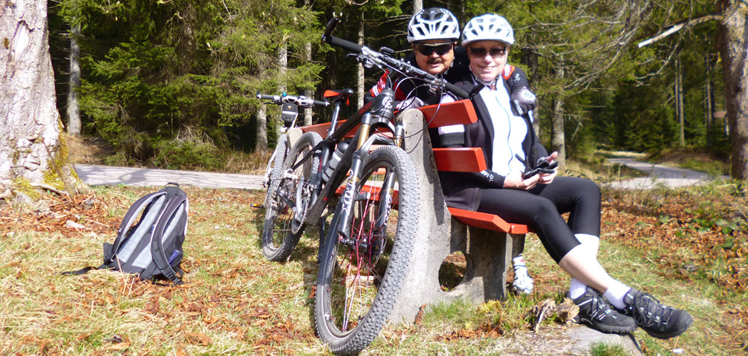 Biken rund um Baiersbronn