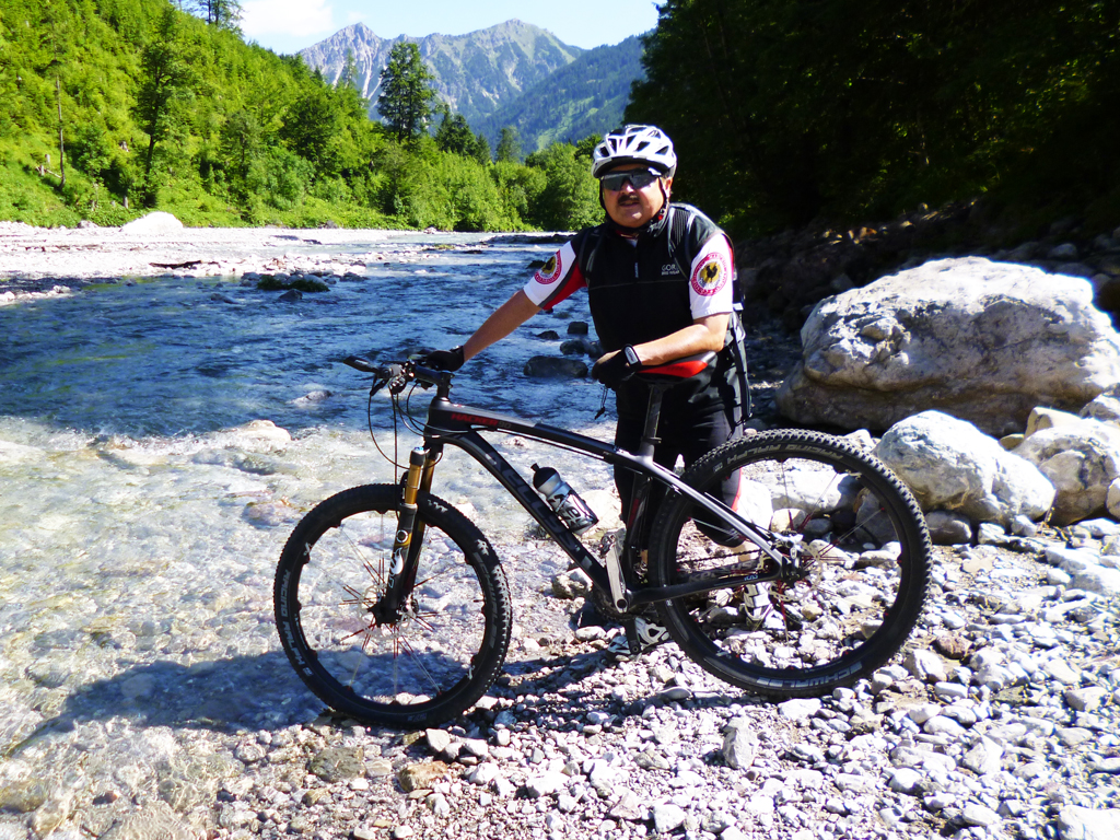 Auf unseren Touren im Tannheimer Tal