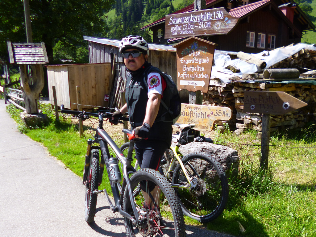 Unterwegs im Allgäu